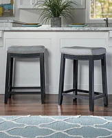 Warren Grey Counter Stool