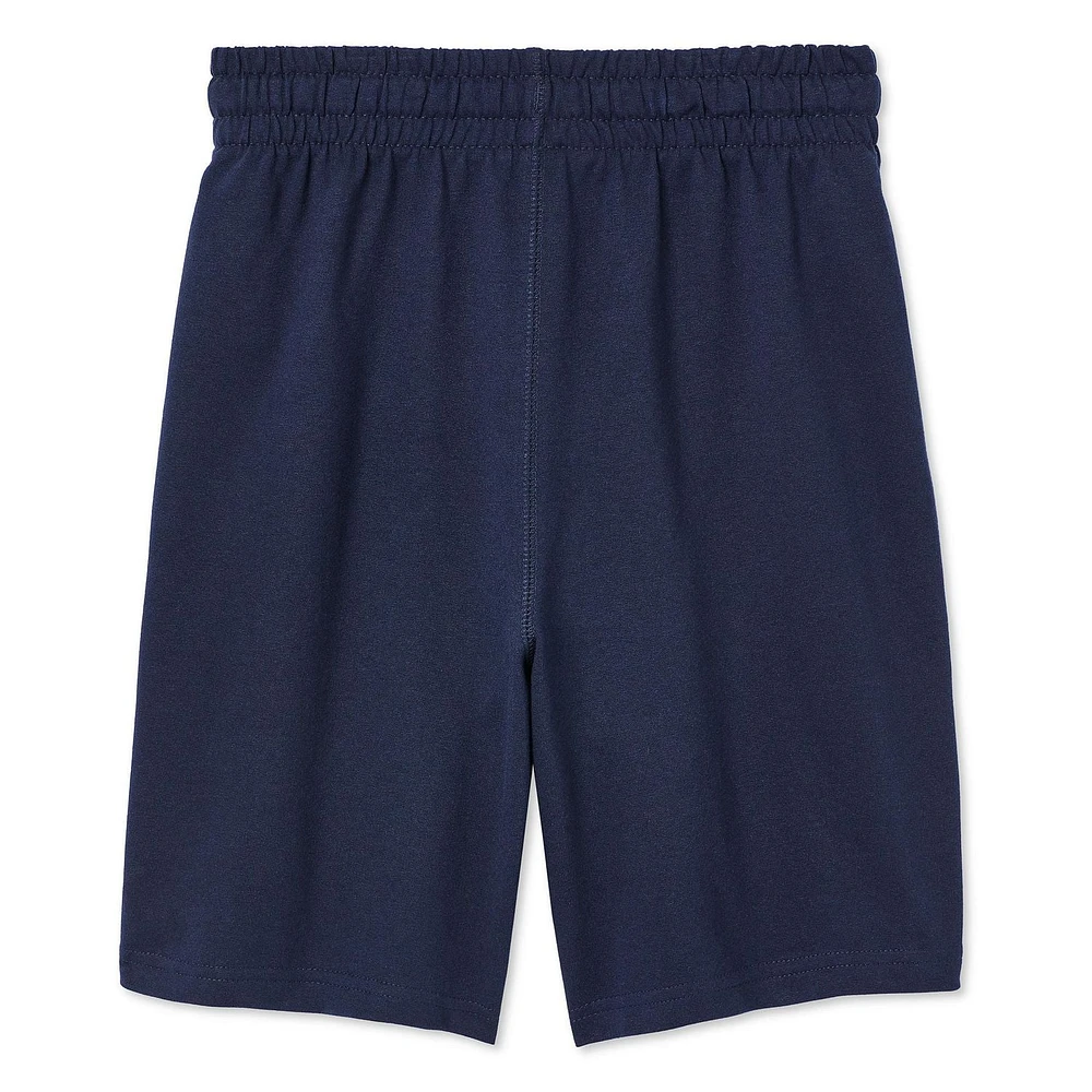 Short en tissu éponge bouclé George pour garçons Tailles TP–TG