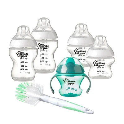 Tommee Tippee Closer to Nature Newborn Baby Bottle Starter Set