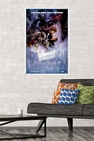 24X36 Star Wars: The Empire Strikes Back - One Sheet Wall Poster, 24" x 36"