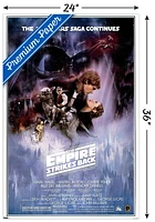 24X36 Star Wars: The Empire Strikes Back - One Sheet Wall Poster, 24" x 36"