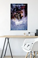 24X36 Star Wars: The Empire Strikes Back - One Sheet Wall Poster, 24" x 36"