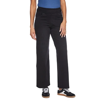 Pantalon en tricot de denim Iyla pour femmes