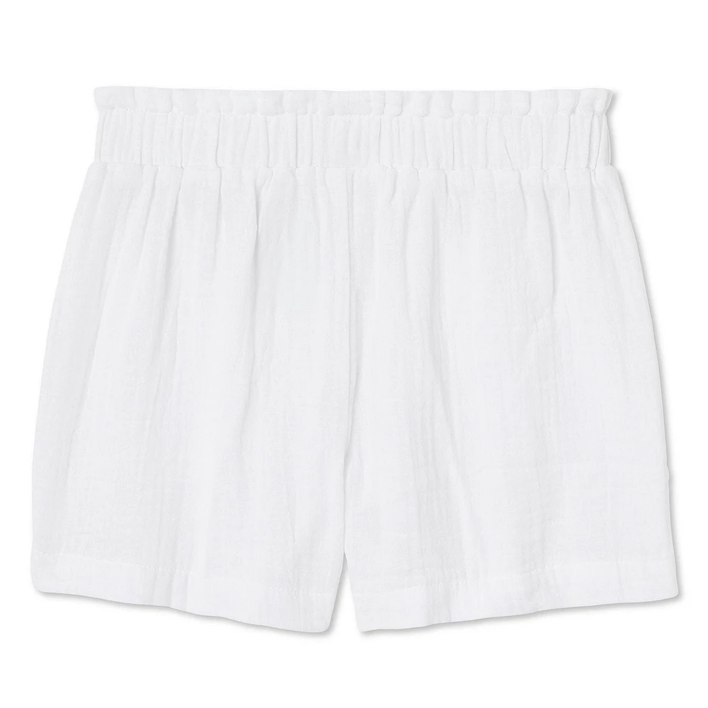 Short en gaze George pour petites filles