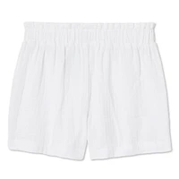 Short en gaze George pour petites filles