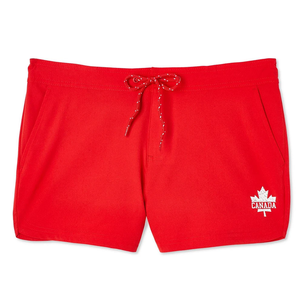 George Women's Board Short, Sizes XS-XXL