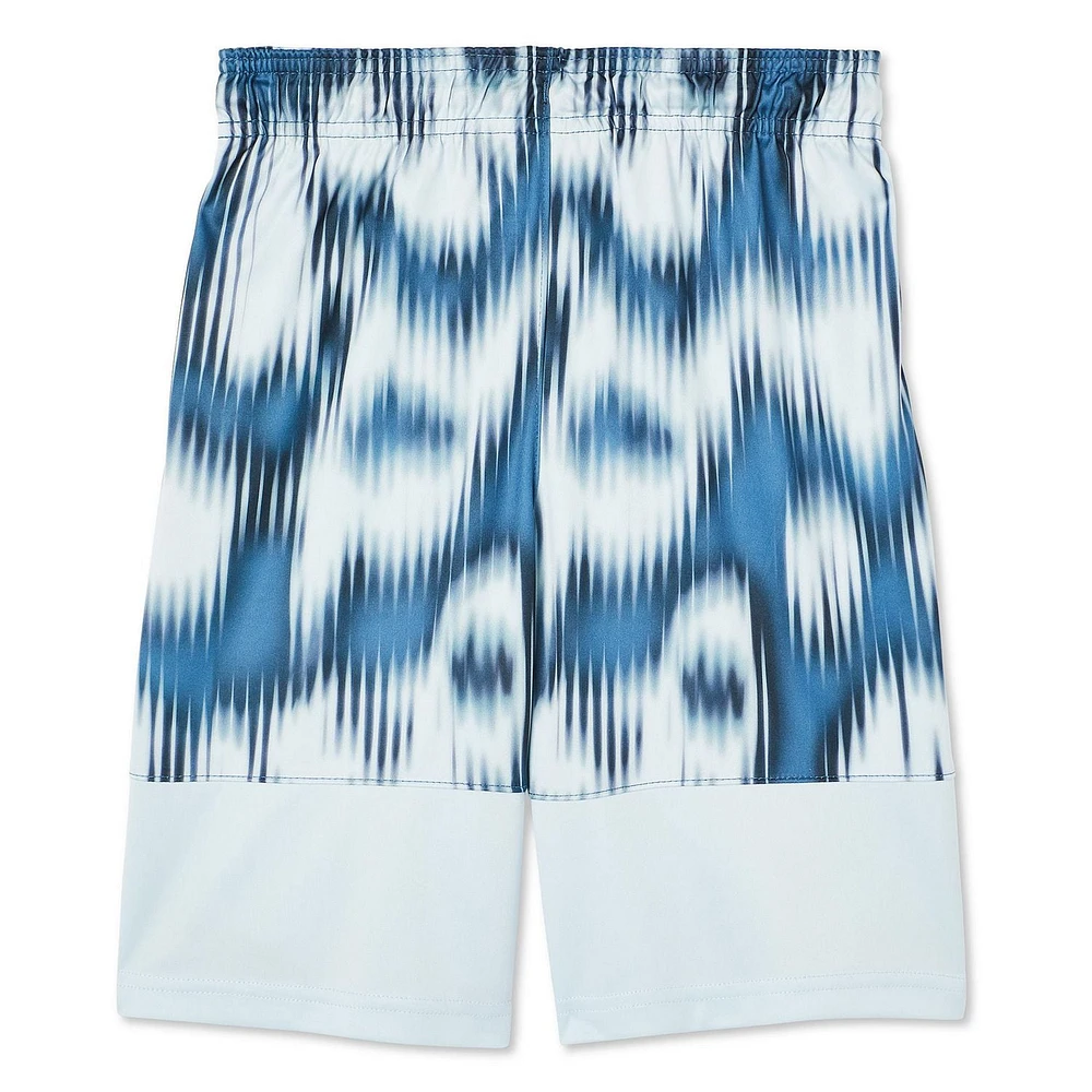 Short imprimé Athletic Works pour garçons Tailles TP–TG