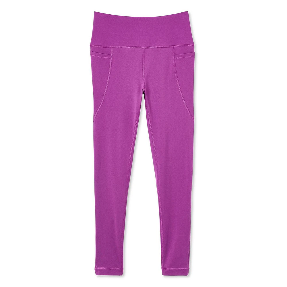 Legging taille haute Athletic Works pour femmes Tailles TP–TTG