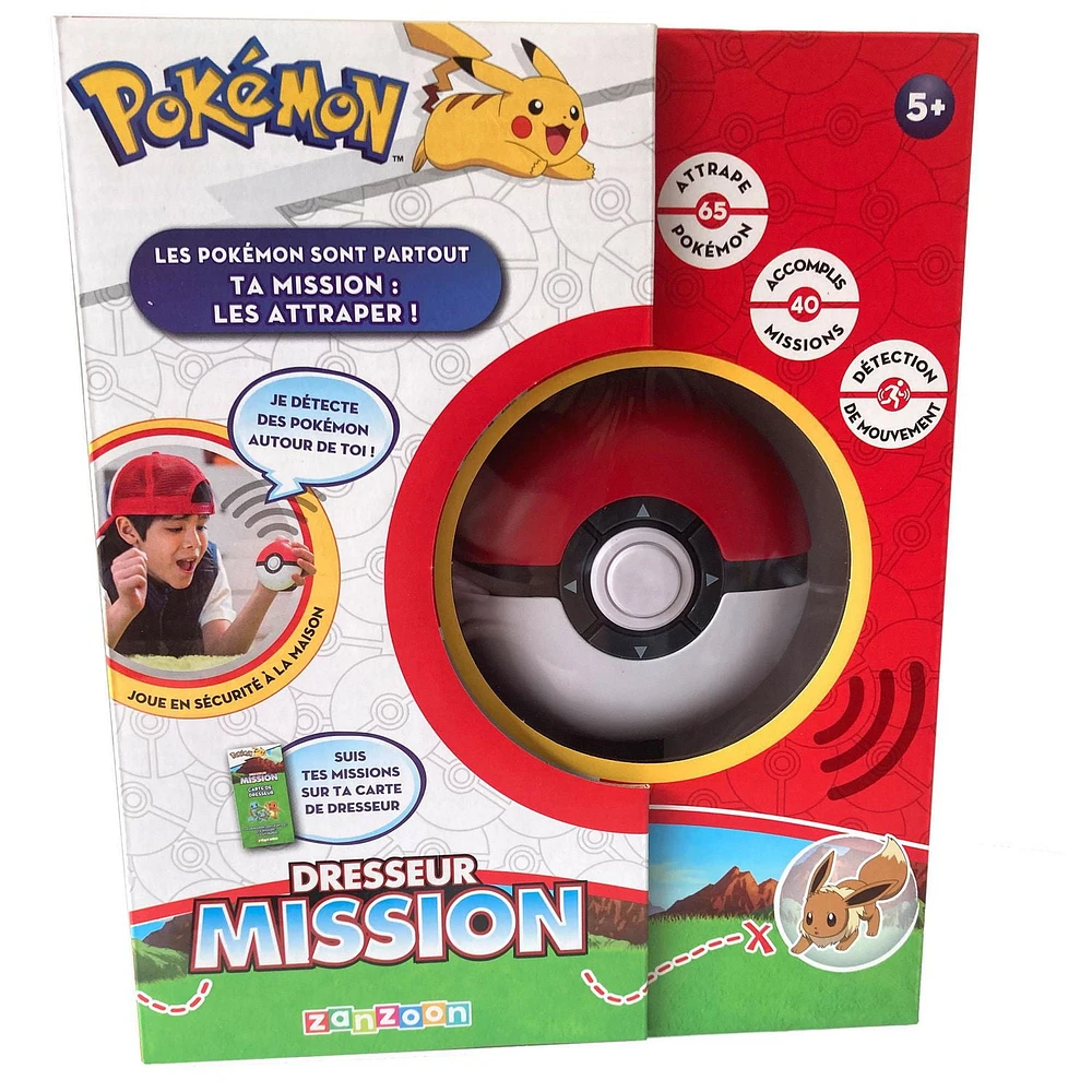 POKÉMON TRAINER MISSION - ENGLISH, POKÉMON TRAINER MISSION (EN)