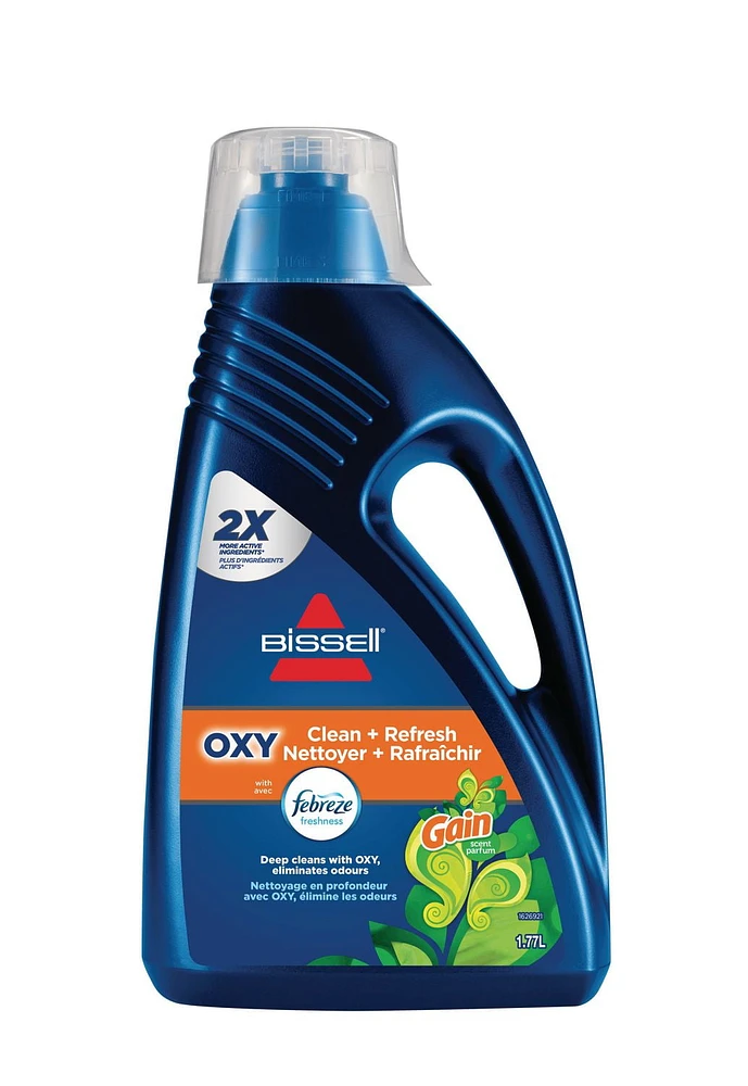 BISSELL Oxy Clean+ Refresh Febreze® With Gain™ 60oz, Gain Scent