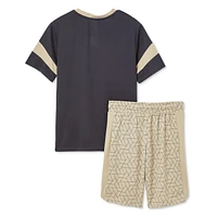 Athletic Works Boys' Short 2-Piece Set, Sizes XS-XXL