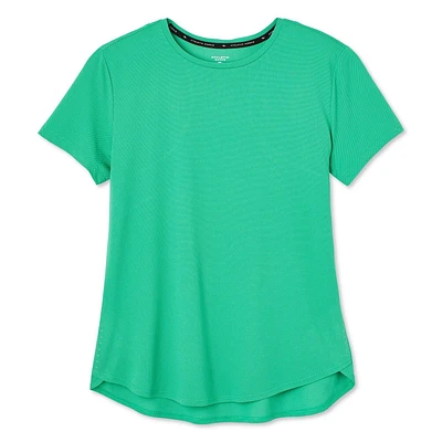 T-shirt à manches courtes Athletic Works pour femmes