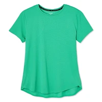 T-shirt à manches courtes Athletic Works pour femmes