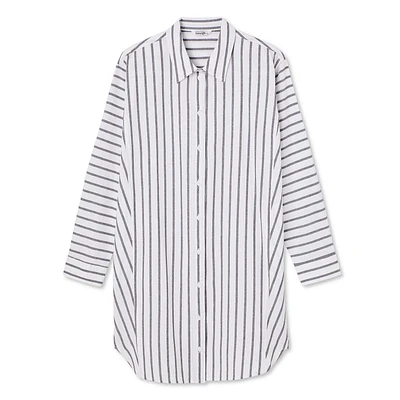 Robe-chemise boutonnée à l’avant George pour femmes
