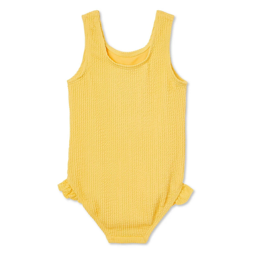 Maillot de bain 1 pièce George pour petites filles Tailles 2T-5T