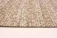 ECARPETGALLERY 4'6" x 6'6" Transitional Collage Handmade Area Rug for Living Room, Dining Room and Bedroom in Grey