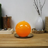 Unscented High Gloss Ball Candle