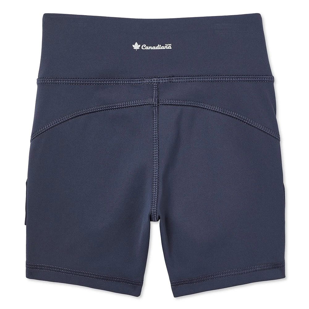 Canadiana x RCGS Toddler Girls' Trail Short, Sizes 2T-5T