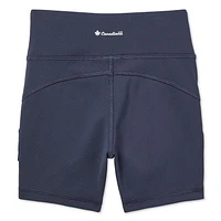 Canadiana x RCGS Toddler Girls' Trail Short, Sizes 2T-5T