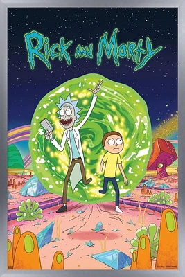 Rick et Morty - Couverture