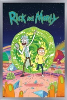 Rick And Morty - Cover Wall Poster, 22.375" x 34"