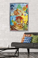 Trippie Redd - Art Wall Poster, 22.375" x 34" Framed