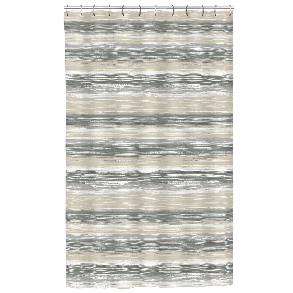 Hometrends Fabric Shower Curtain, Shower curtain