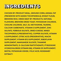 Gâteries pour chats Temptations saveur de poulet savoureux, tendres à l'intérieur, croquantes à l'extérieur 180 g