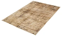 ECARPETGALLERY 5'0" x 7'6"  Contemporary Galleria Hand Loomed Area Rug for Living Room, Dining Room and Bedroom in Brown