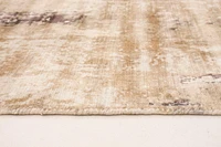 ECARPETGALLERY 5'0" x 7'6"  Contemporary Galleria Hand Loomed Area Rug for Living Room, Dining Room and Bedroom in Brown