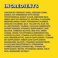 Gâteries pour chats Temptations Mélimélo arômes de poulet, d’herbe à chat et de cheddar, tendres à l'intérieur, croquantes à l'extérieur 85 g - 850 g