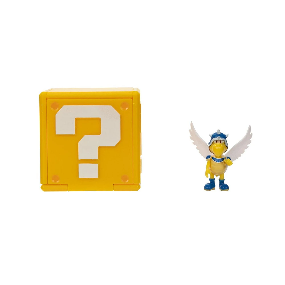 The Super Mario Bros. Movie – 1.25” Mini Figure with Question Block – General Koopa