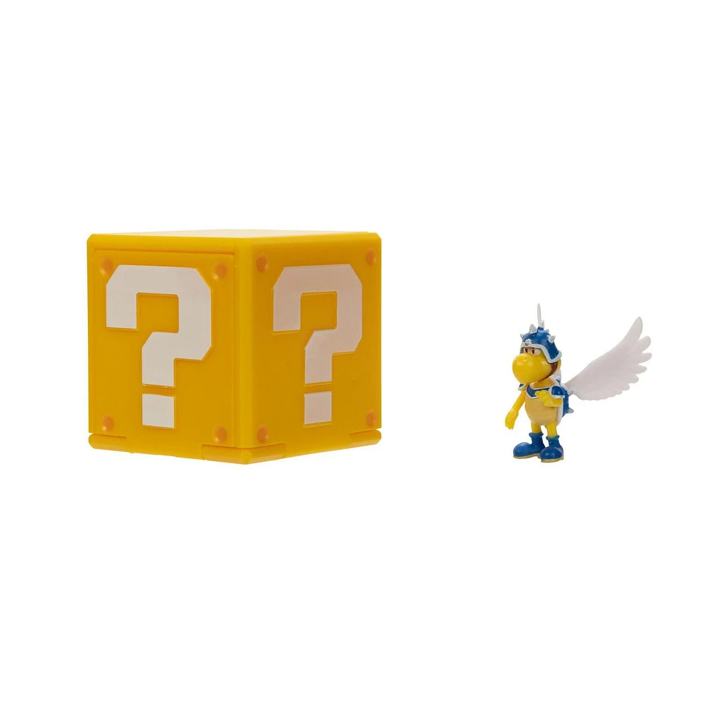 The Super Mario Bros. Movie – 1.25” Mini Figure with Question Block – General Koopa