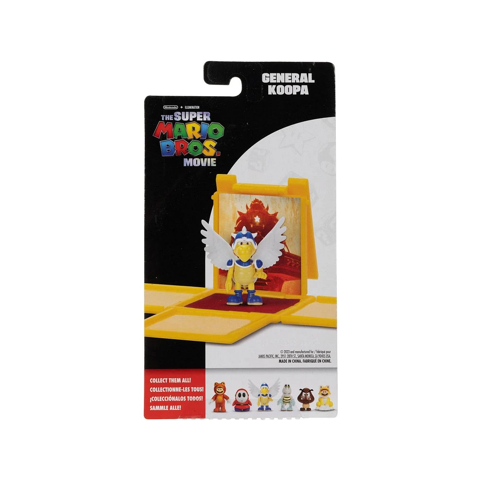 The Super Mario Bros. Movie – 1.25” Mini Figure with Question Block – General Koopa