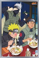 Naruto Shippuden - Food Wall Poster, 22.375" x 34" Framed