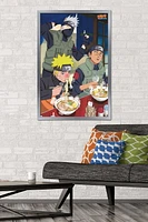 Naruto Shippuden - Food Wall Poster, 22.375" x 34" Framed