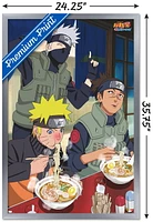 Naruto Shippuden - Food Wall Poster, 22.375" x 34" Framed