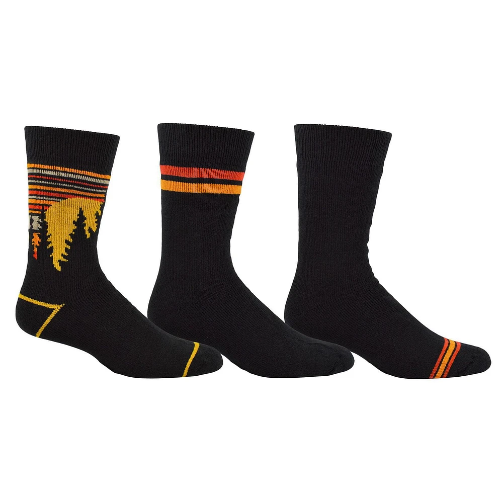 Pathfinder by Kodiak Mens 3-Pack Heat Socks