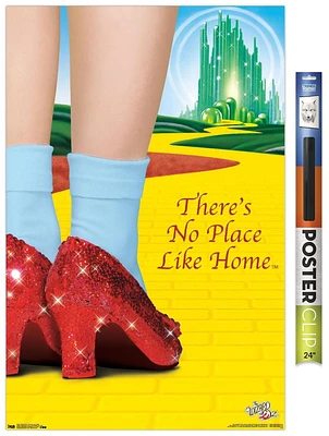 The Wizard Of Oz - No Place Like Home Wall Poster, 22.375" x 34"