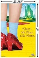 The Wizard Of Oz - No Place Like Home Wall Poster, 22.375" x 34"