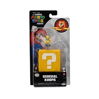 The Super Mario Bros. Movie – 1.25” Mini Figure with Question Block – General Koopa