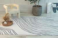 Rug Branch Minimalist Abstract Indoor Area Rug