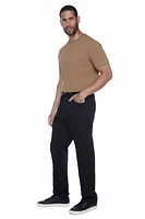 Jeaniologie ™ Pantalon pour hommes Jambe Confort avec ceinture