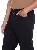 Jeaniologie ™ Pantalon pour hommes Jambe Confort avec ceinture