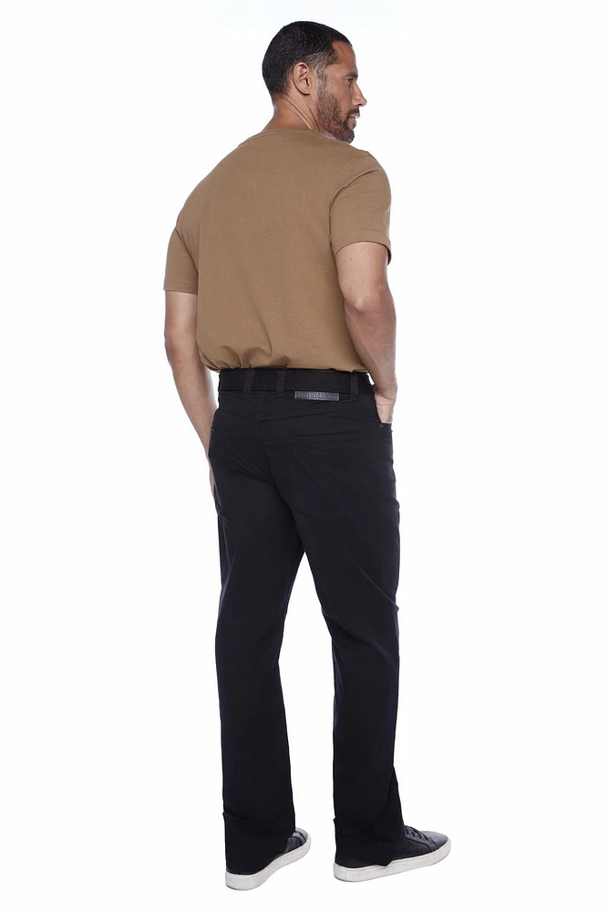 Jeaniologie ™ Pantalon pour hommes Jambe Confort avec ceinture