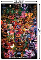 Five Nights at Freddy's - Ultimate Group Wall Poster