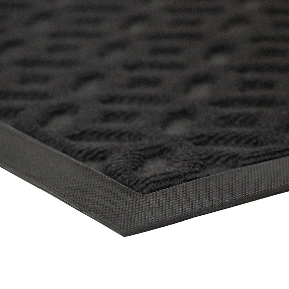 MAINSTAYS Needlepunch Rubber Back Mat, 18"x30", rubber backed mat