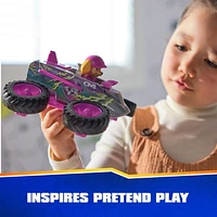 PAW Patrol: Rescue Wheels Skye’s Jet, Toy Truck with Transformation into Jet-Mode and Collectible Action Figure, Kids Toys for Boys & Girls Ages 3+, Skye’s Jet