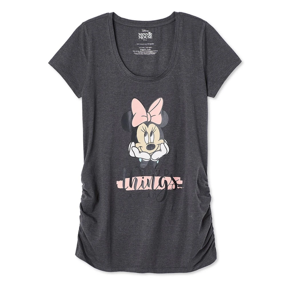 T-shirt ruché Minnie Mouse Disney Maternité