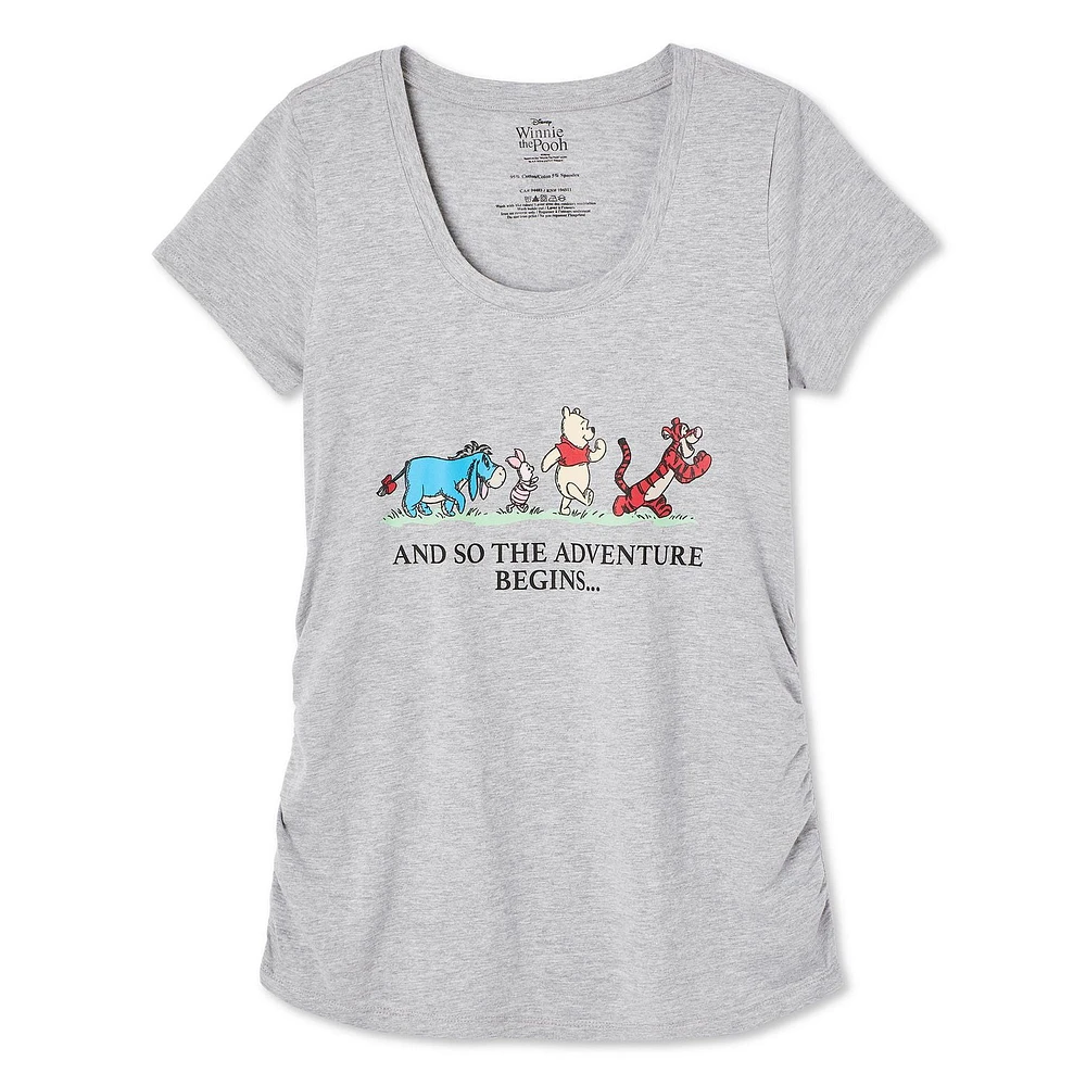 T-shirt ruché Winnie l’Ourson Disney Maternité